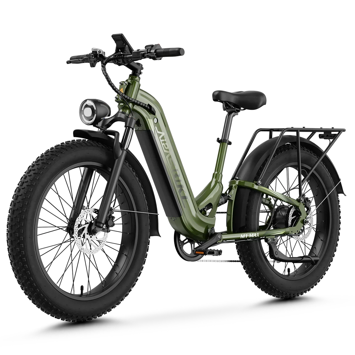 Aipas® M1 Max Hydraulic Brakes Ebike