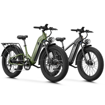 Aipas® Ebike Combo Sale M1 Max+M2 Max