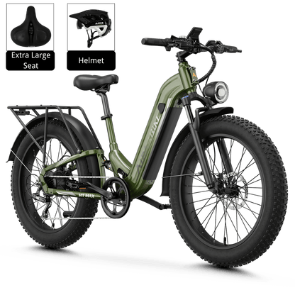Aipas® M1 Max Hydraulic Brakes Ebike