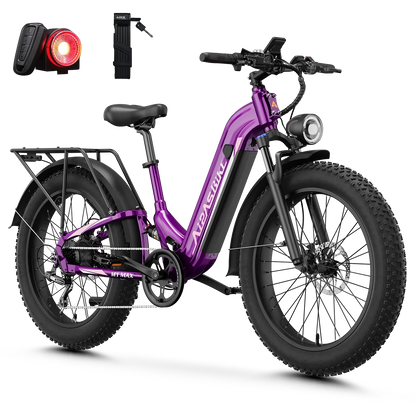 Aipas® M1 Max Hydraulic Brakes Ebike