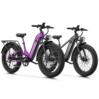 Aipas® Ebike Combo Sale M1 Max+M2 Max