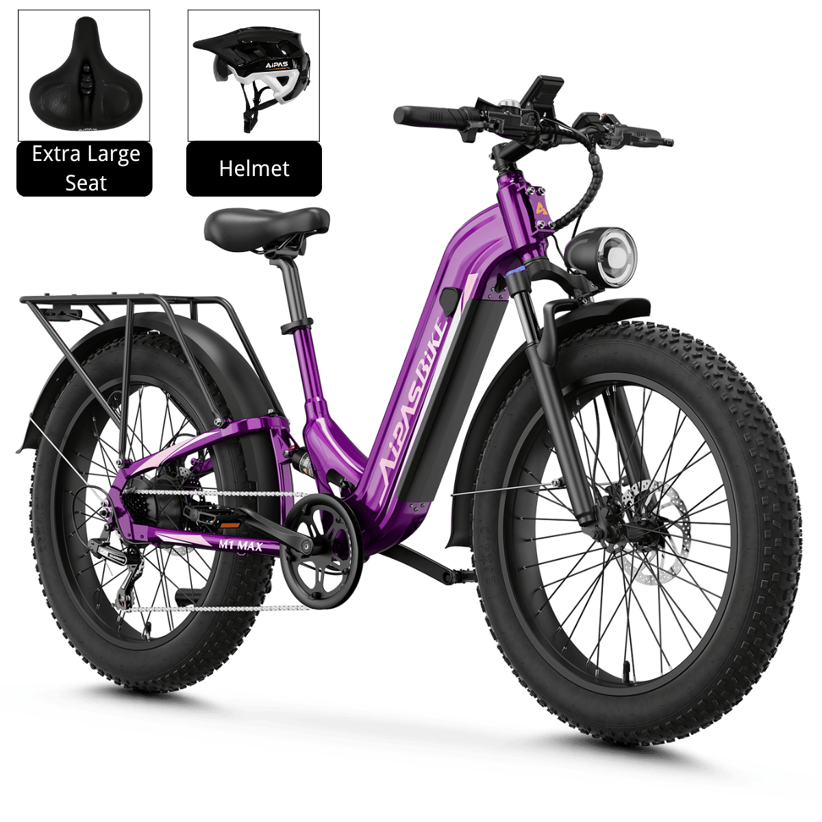 Aipas® M1 Max Hydraulic Brakes Ebike