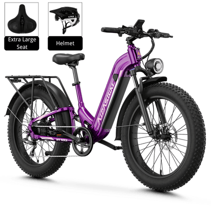 Aipas® M1 Max Hydraulic Brakes Ebike