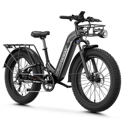 Aipas® M1 Max Hydraulic Brakes Ebike