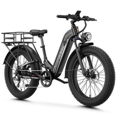 Aipas® M1 Max Hydraulic Brakes Ebike