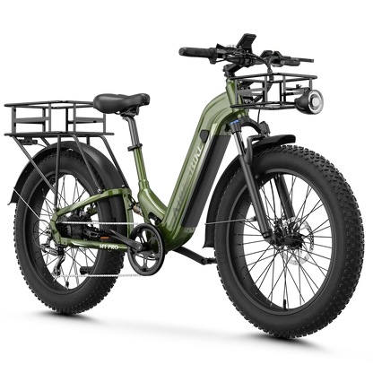 Aipas® M1 Pro Xterrain ST Ebike