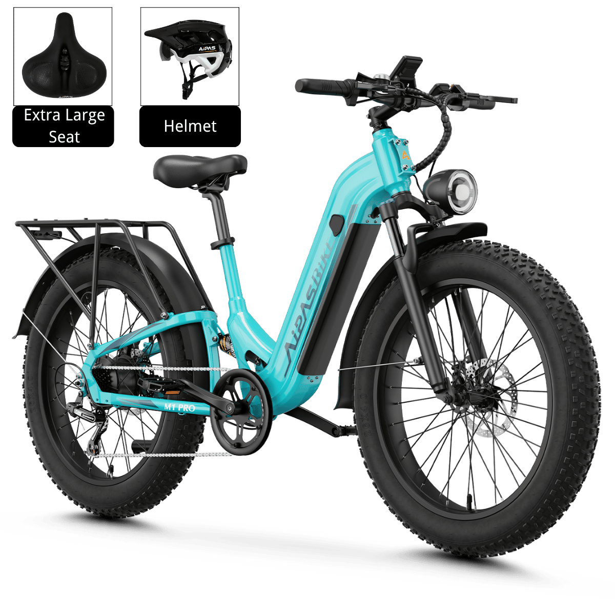 Aipas® M1 Pro Xterrain ST Ebike