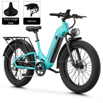 Aipas® M1 Pro Xterrain ST Ebike