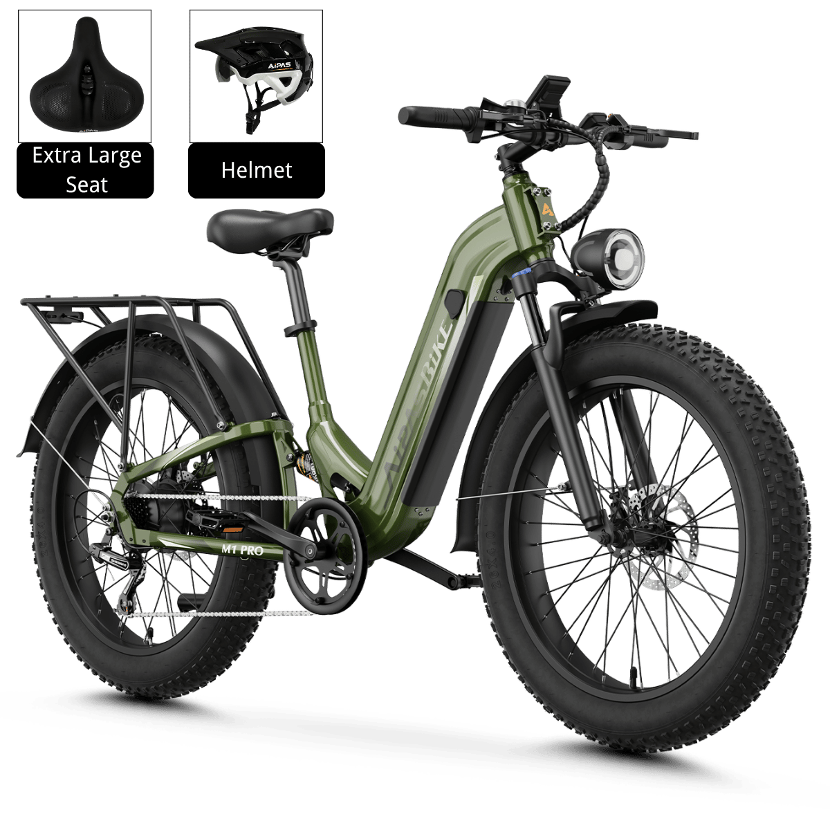 Aipas® M1 Pro Xterrain ST Ebike