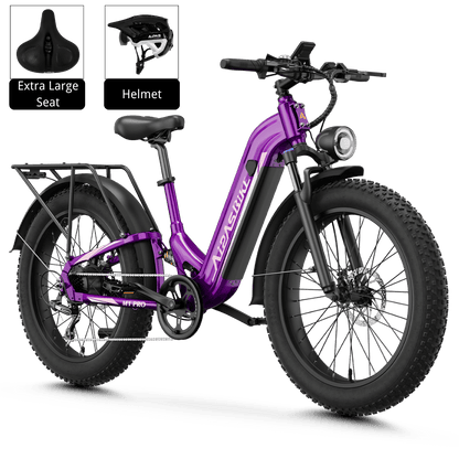 Aipas® M1 Pro Xterrain ST Ebike