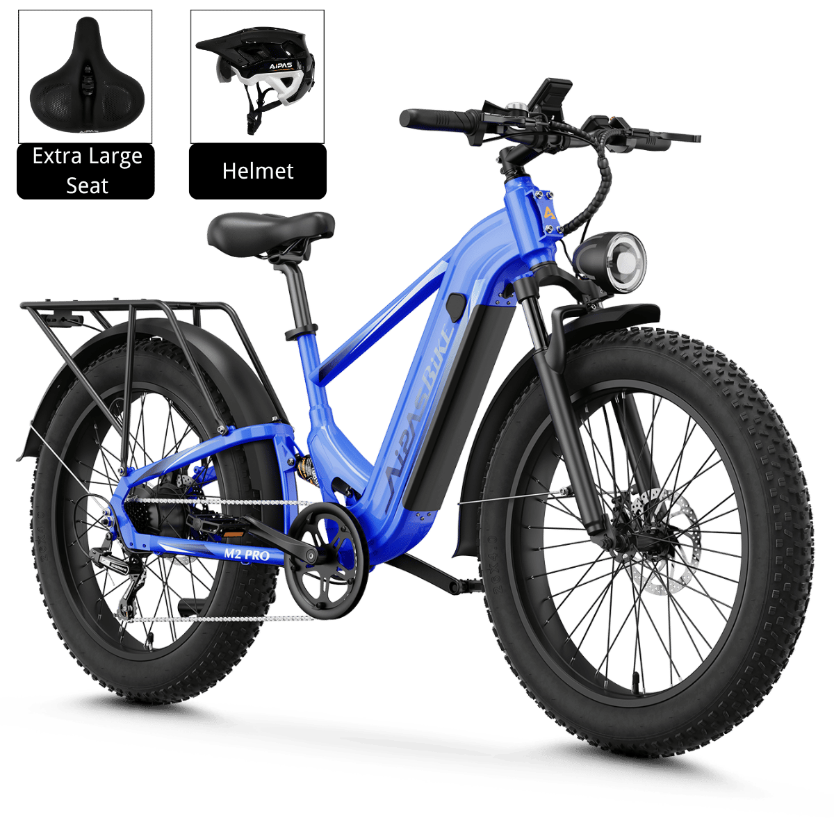 Aipas® M2 Pro Xterrain Ebike