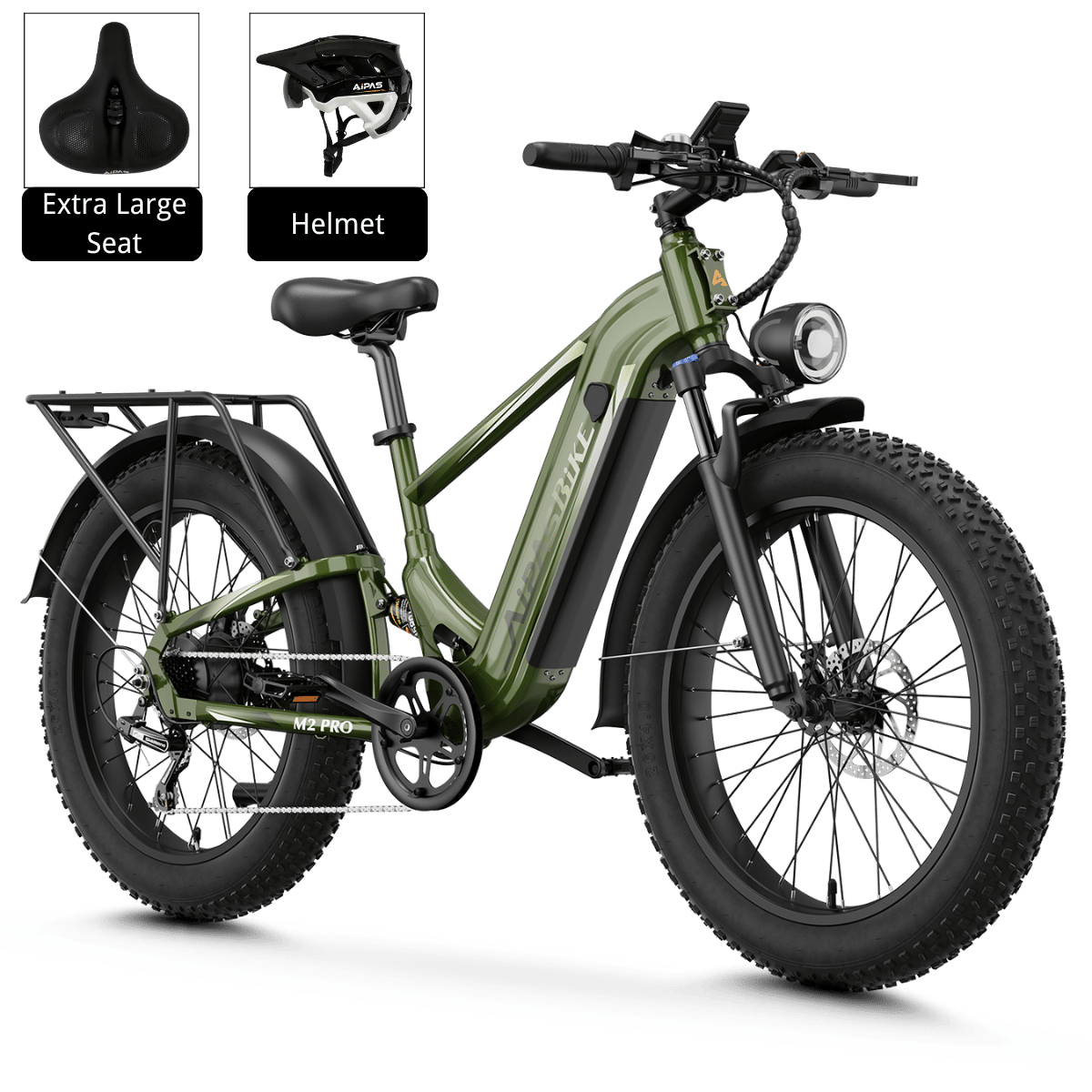 Aipas® Ebike Combo Sale M2 Pro*2