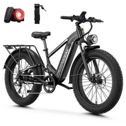 Aipas® M2 Max Hydraulic Brakes Ebike