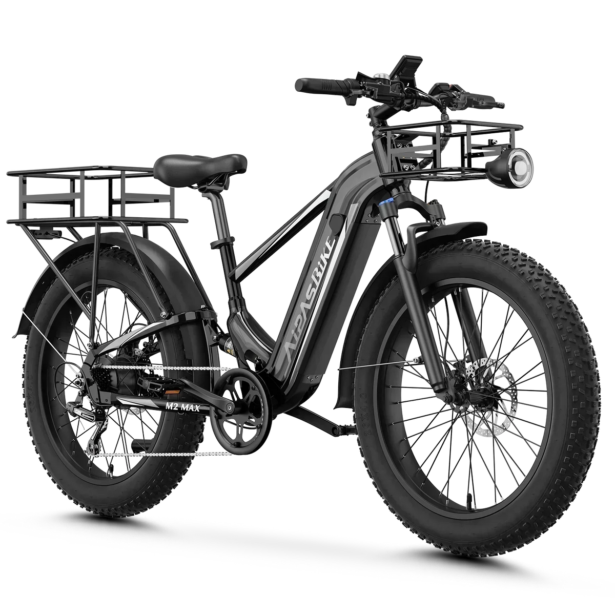 Aipas® M2 Max Hydraulic Brakes Ebike