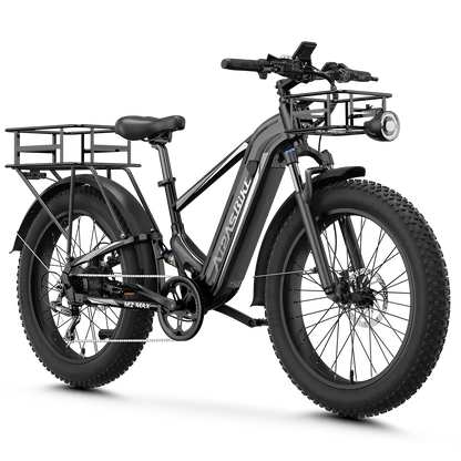 Aipas® M2 Max Hydraulic Brakes Ebike