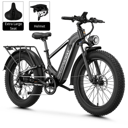 Aipas® M2 Max Hydraulic Brakes Ebike