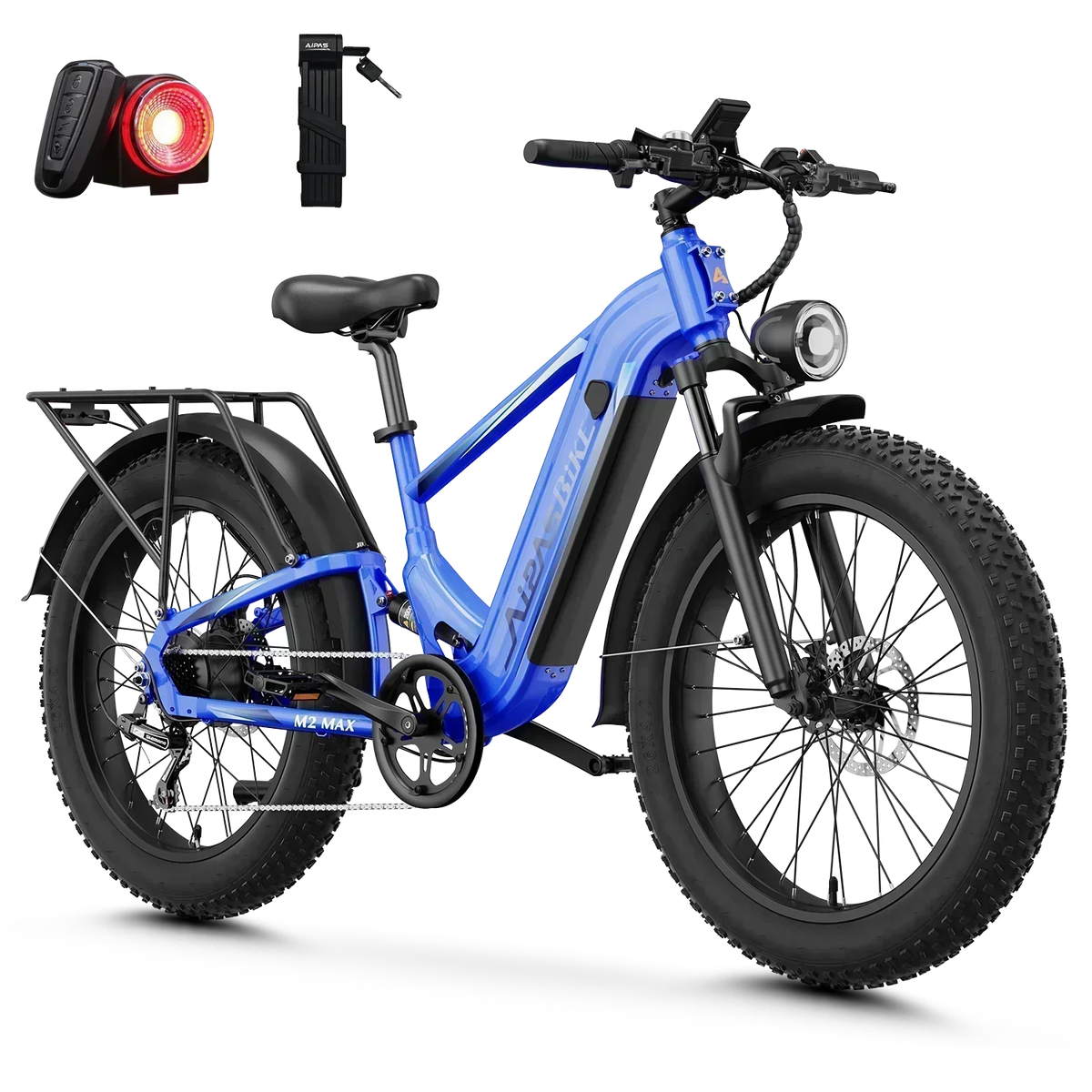 Aipas® M2 Max Hydraulic Brakes Ebike