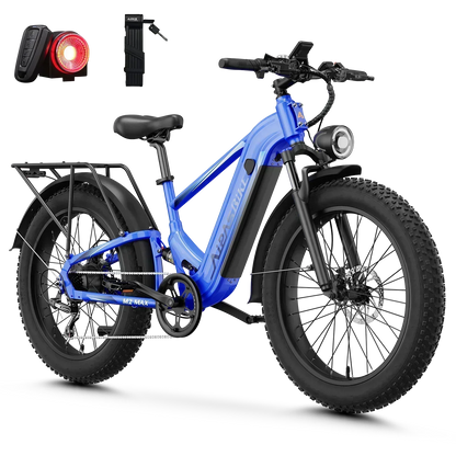 Aipas® M2 Max Hydraulic Brakes Ebike
