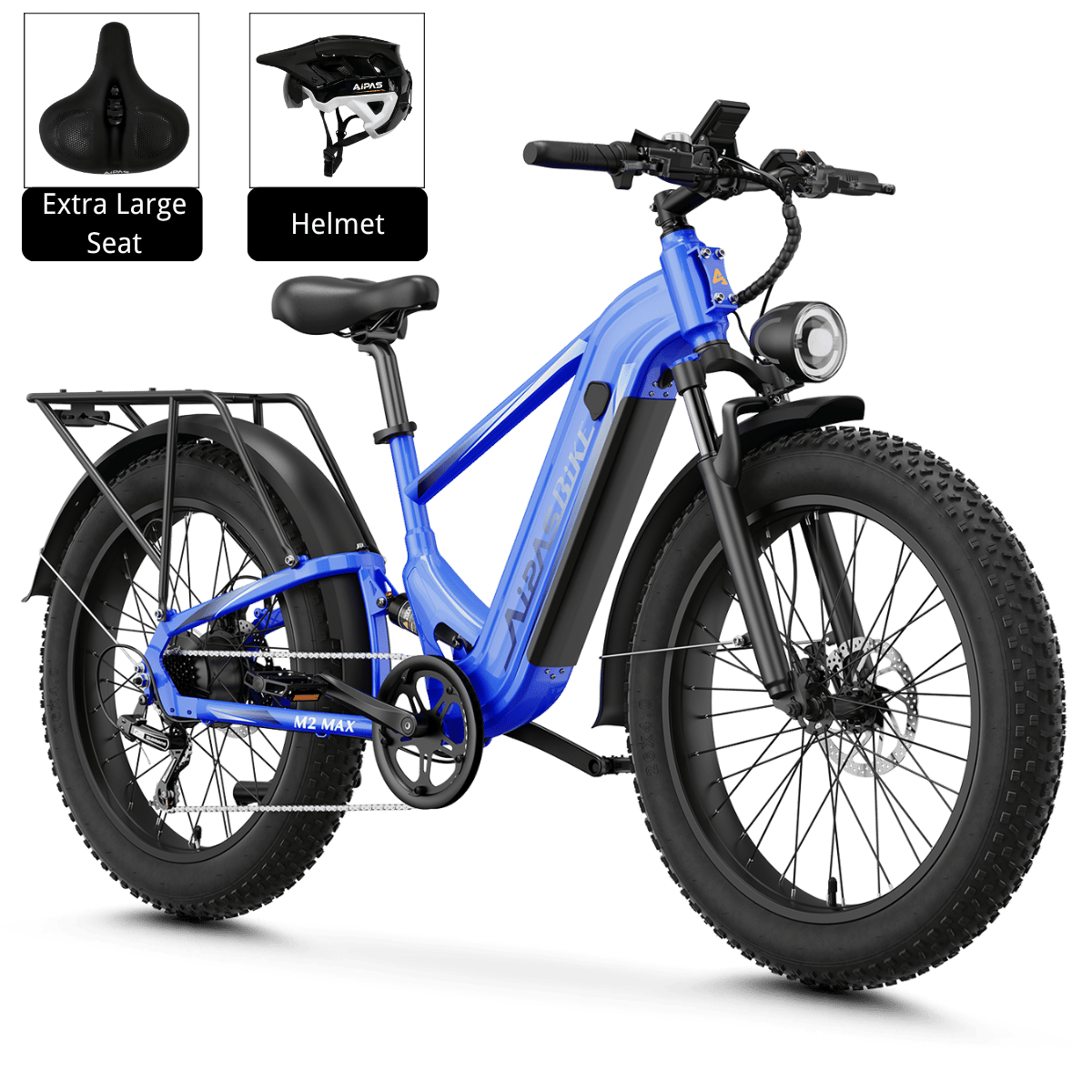 Aipas® M2 Max Hydraulic Brakes Ebike