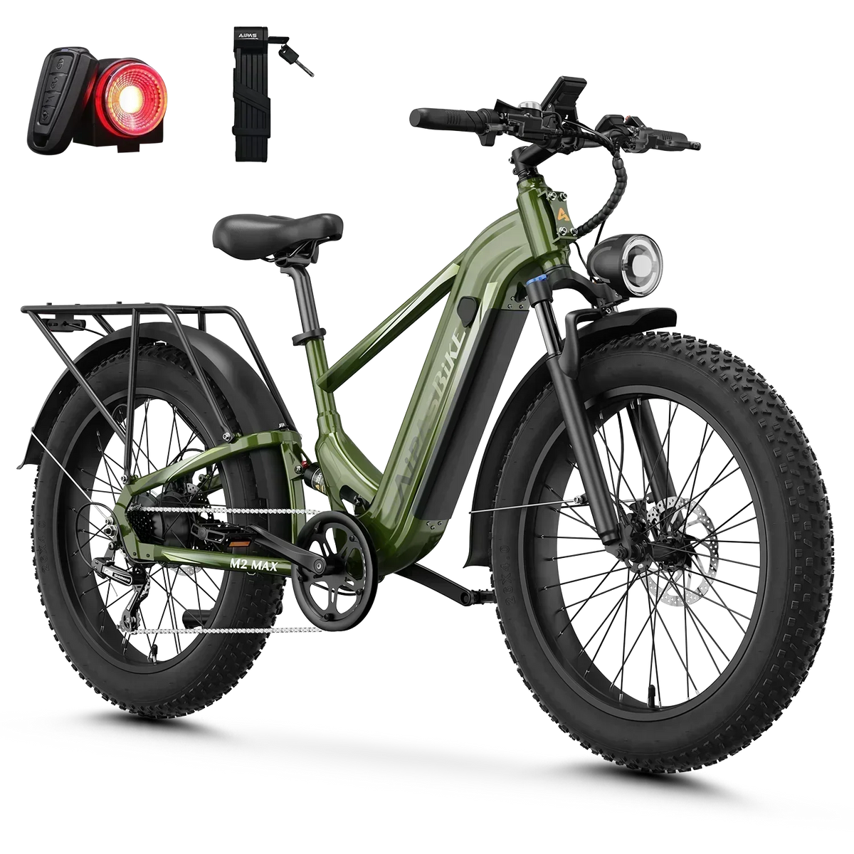 Aipas® Ebike Combo Sale M1 Max+M2 Max