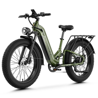 Aipas® M2 Max Hydraulic Brakes Ebike
