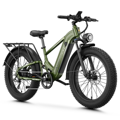 Aipas® M2 Max Hydraulic Brakes Ebike