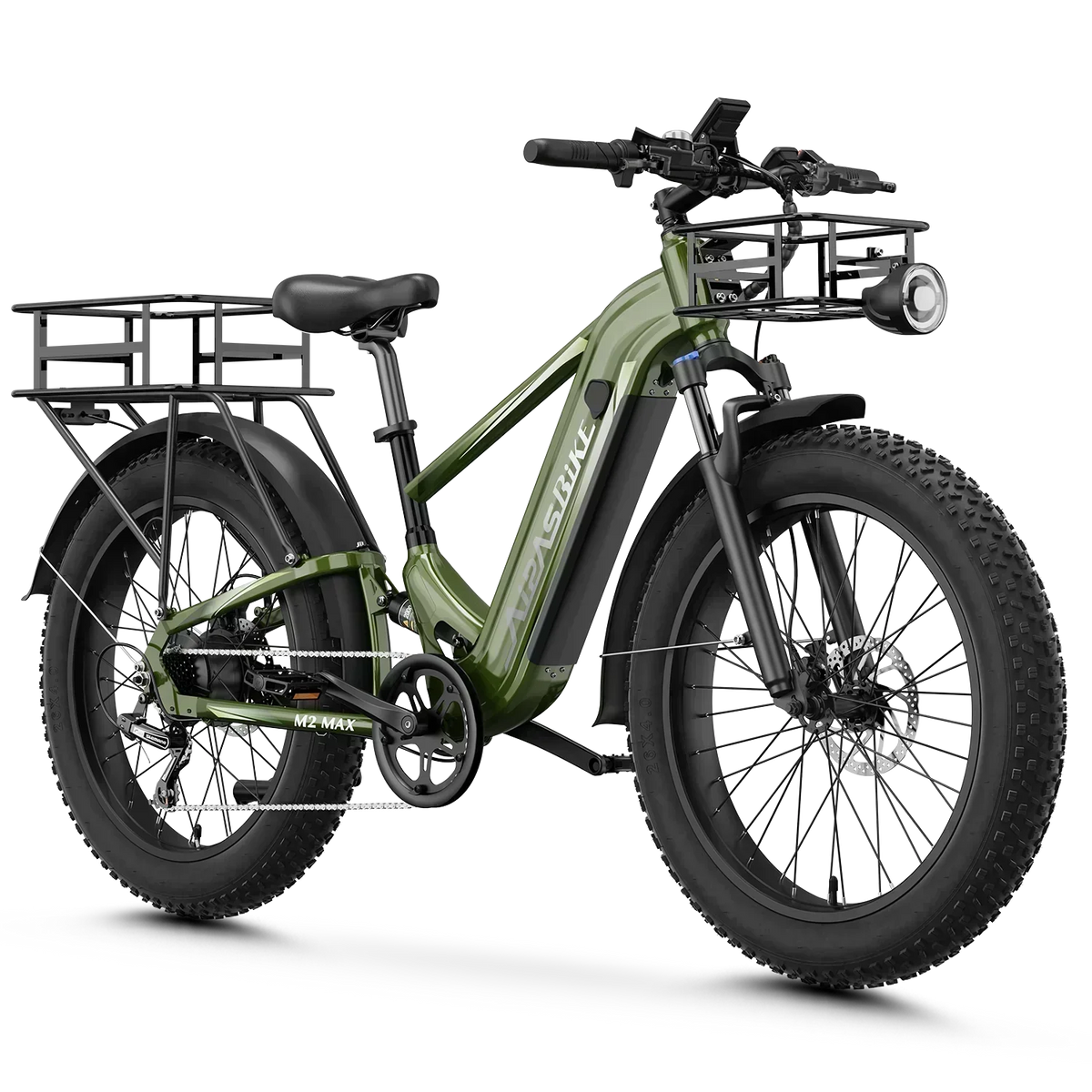 Aipas® M2 Max Hydraulic Brakes Ebike