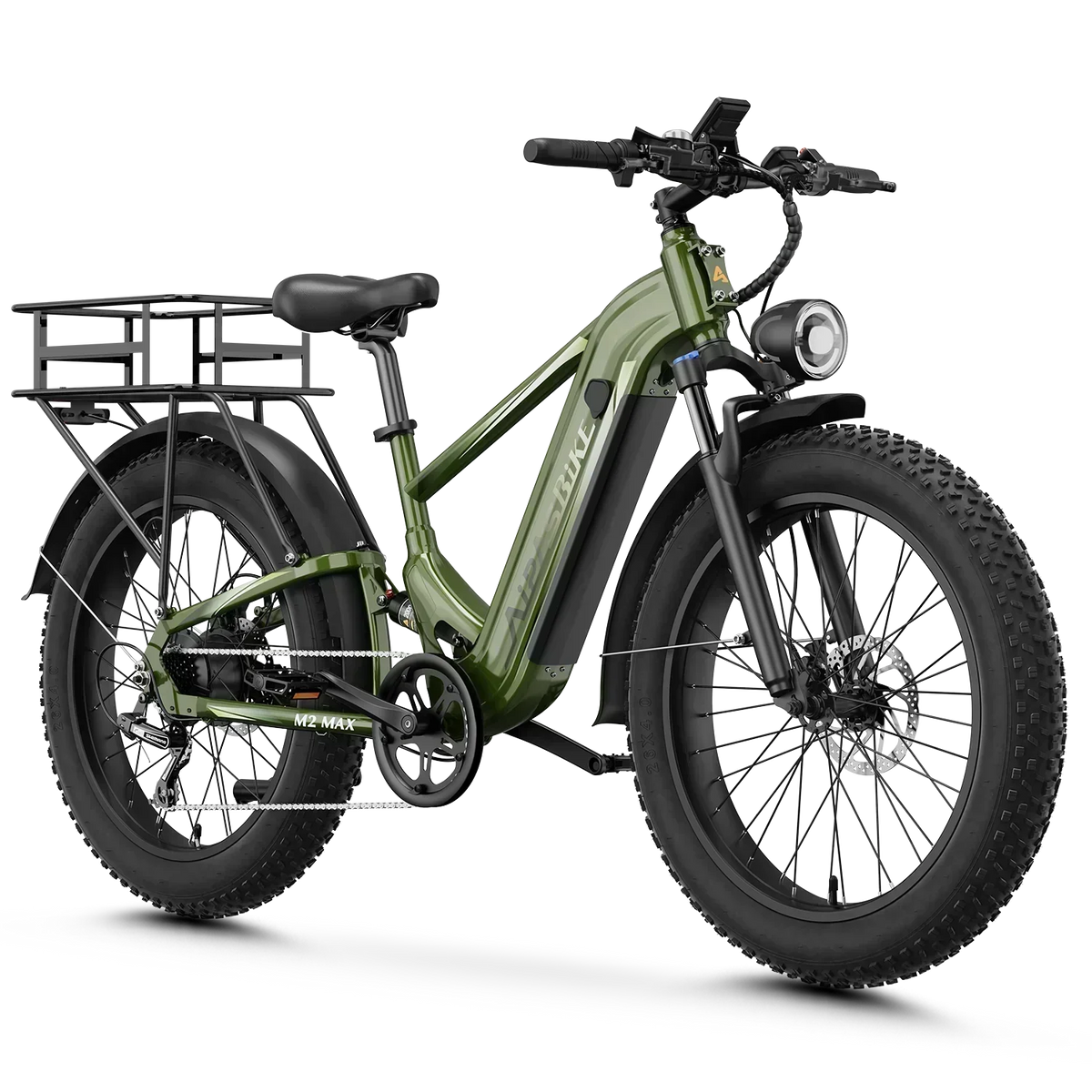 Aipas® M2 Max Hydraulic Brakes Ebike