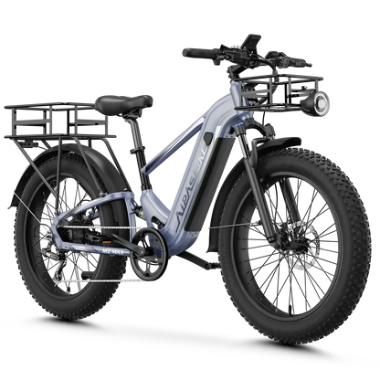 Aipas® M2 Max Hydraulic Brakes Ebike