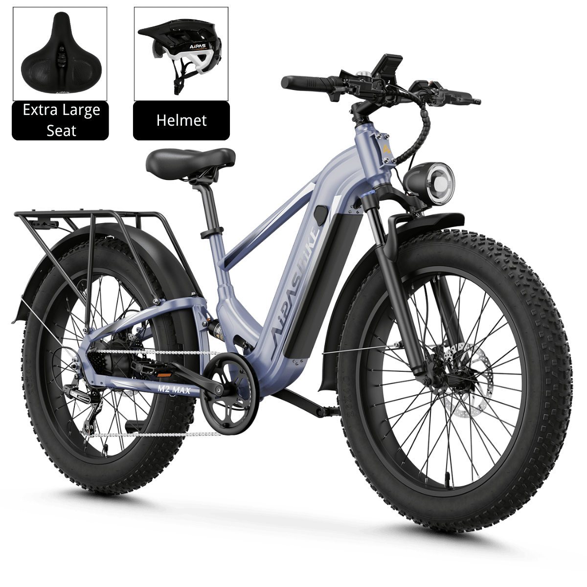 Aipas® M2 Max Hydraulic Brakes Ebike