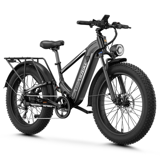 Aipas® M2 Max Hydraulic Brakes Ebike