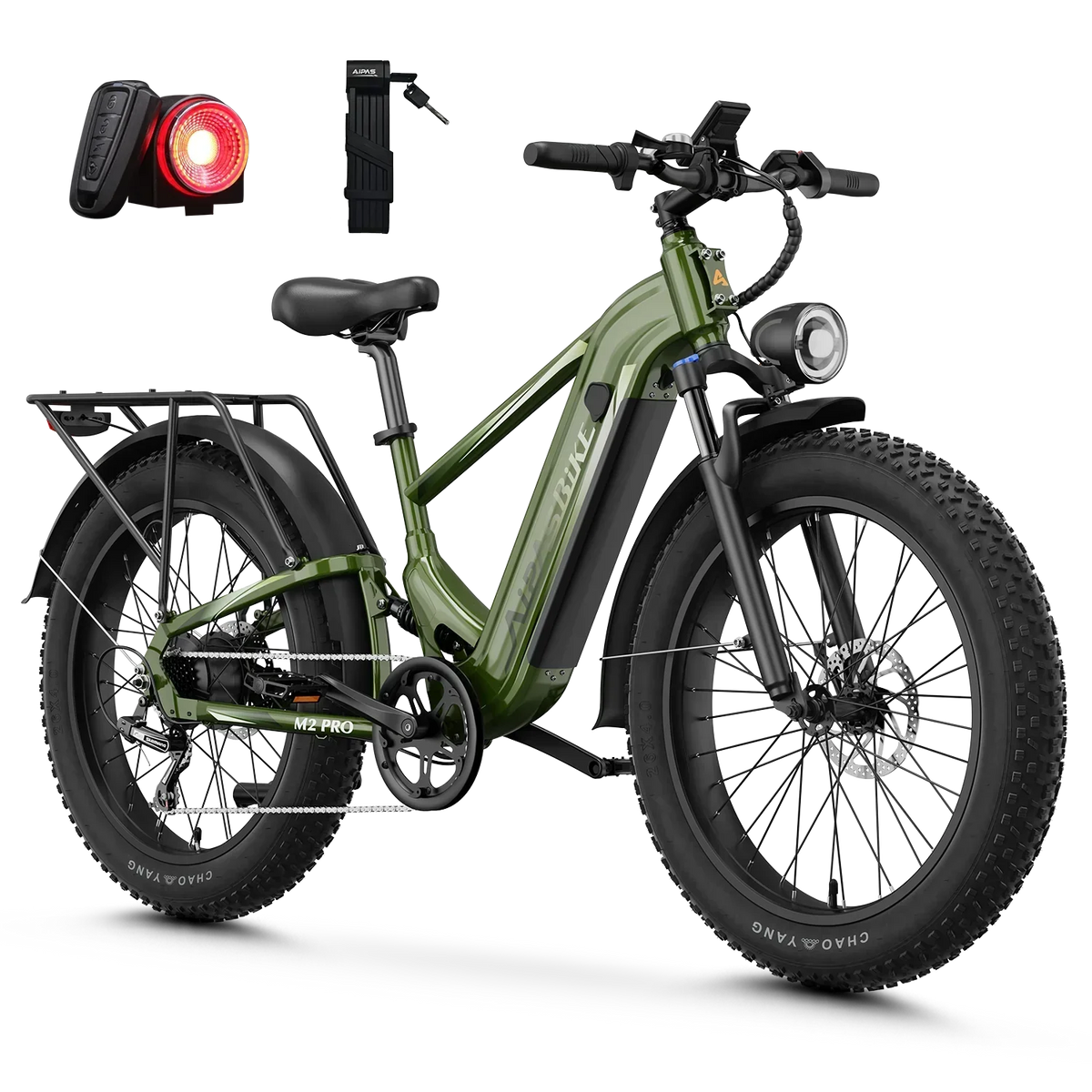 Aipas® M2 Pro Xterrain Ebike