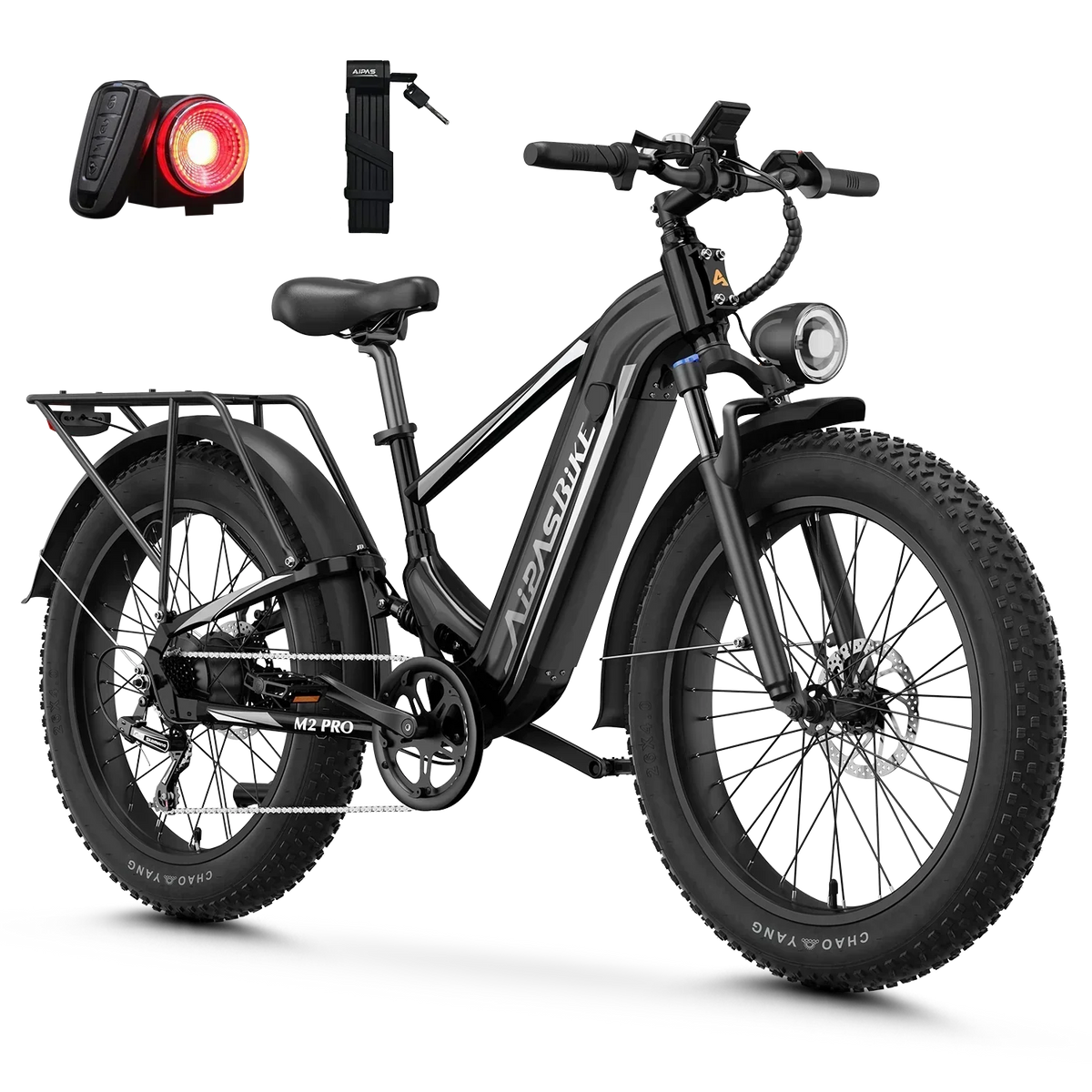 Aipas® M2 Pro Xterrain Ebike