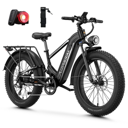 Aipas® M2 Pro Xterrain Ebike