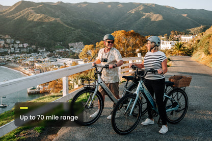 Pace 4 Step-Through Ebike