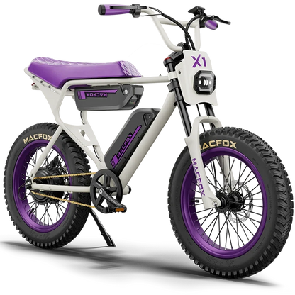 Macfox E-bike X1S x Bs.zay