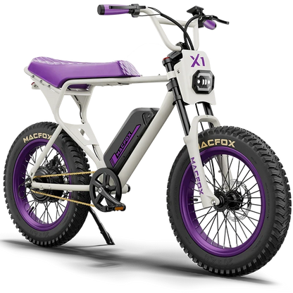 Macfox E-bike X1S x Bs.zay