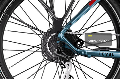 Level 2 Step-Through Ebike